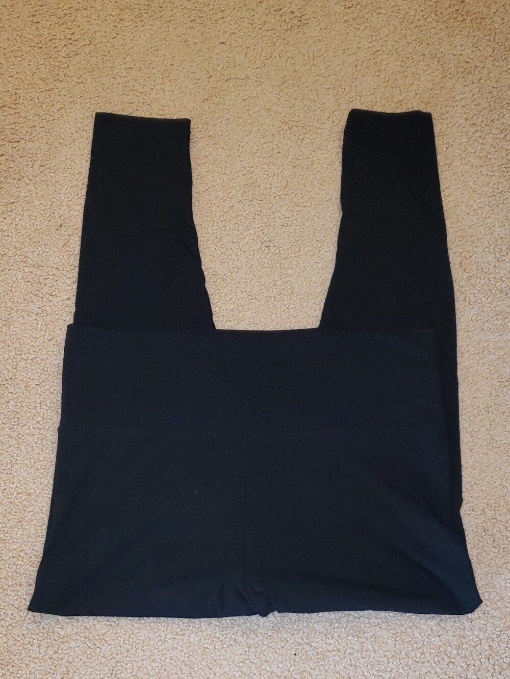 Yoga Foldover Waistband Leggings